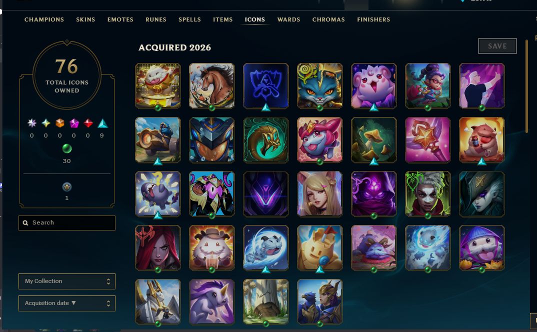 Conta Lol 100% Segura Full Acesso | Diamante 1 Solo/duo | Nvl 44