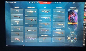 CONTA VALORANT COM MUITAS SKINS !!!! VENHAM CONFERIR 839.70 gastos na conta