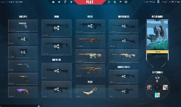 CONTA ASCENDENTE VALORANT - BASTANTE SKINS