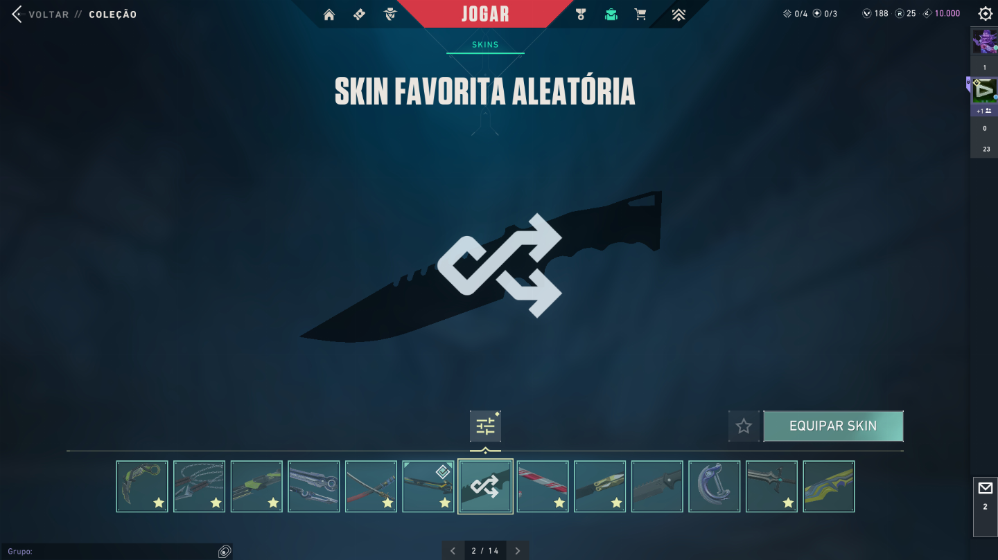 CONTA VALORANT, +3k GASTOS, SKINS PARA TODAS AS ARMAS, + DE 4 PACOTES, + Disc
