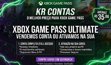 XBOX GAME PASS ULTIMATE |CONTA PRIVADA SÓ SUA| 30 DIAS | MELHOR PREÇO DO MERCADO