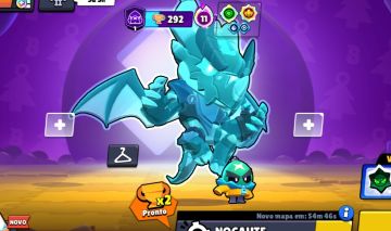 Conta de Brawl Stars de 2019