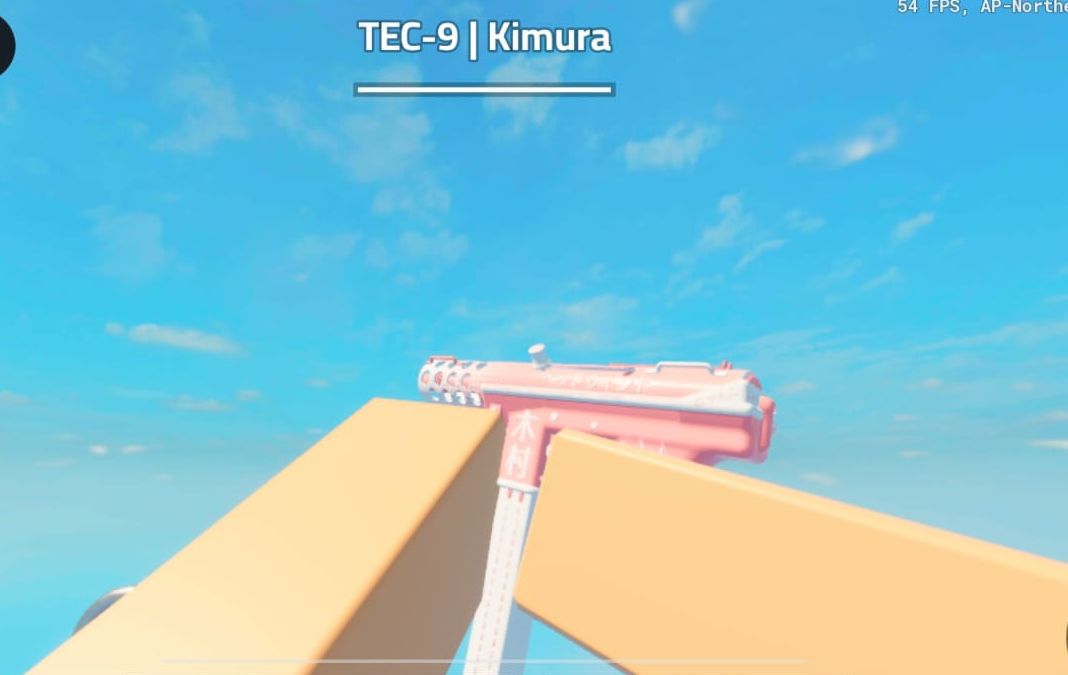 COUNTER BLOX | AK47 Weeb e itens Kimura's