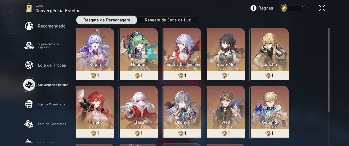 Hsr mblade himeko nova e mais