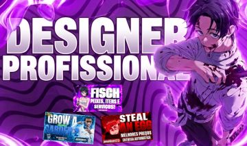 Designer/design Profissional Barato! (Logo, Banner, Anúncio, Thumbnail, Cartoon)