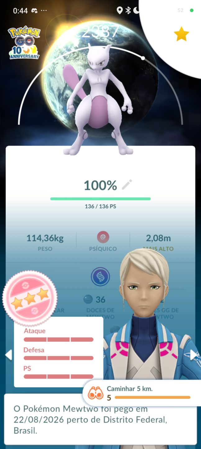 Pokémons 100% - Pokémon Go