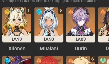 Contas com Mualani C6R1 + Xilonen C1, Conta dupla