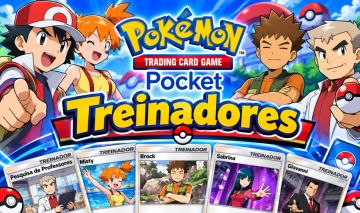 Cartas TCG Pocket Apoiadores Full Arte