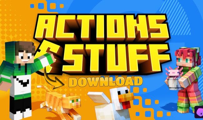 ACTIONS & STUFF ATUALIZADO POR UM PREÇO MUITO ACESSÍVEL