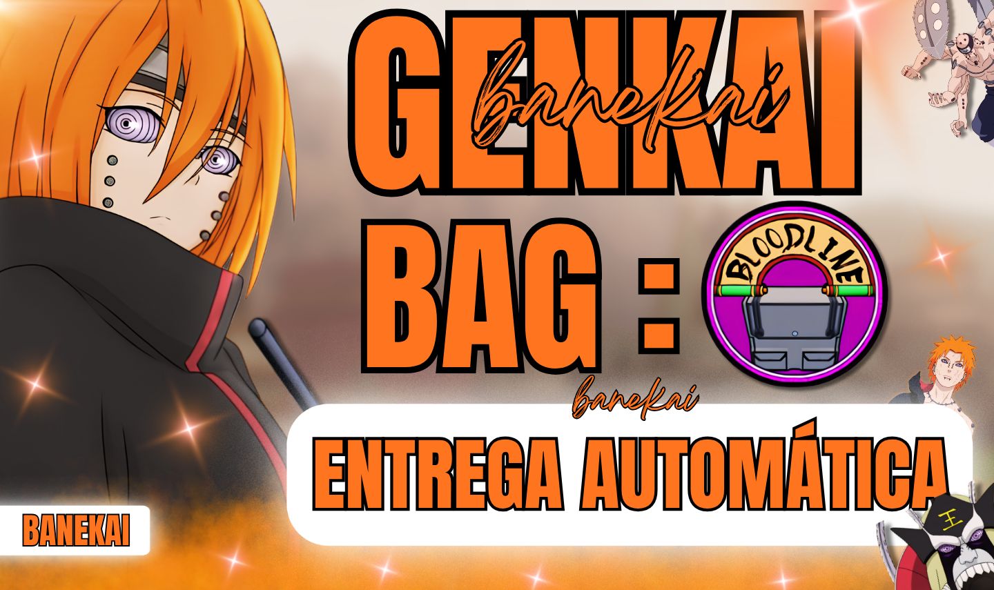 [50% OFF] Shindo Life 2 Bloodline Bag + BRINDE - [ENTREGA AUTOMÁTICA]