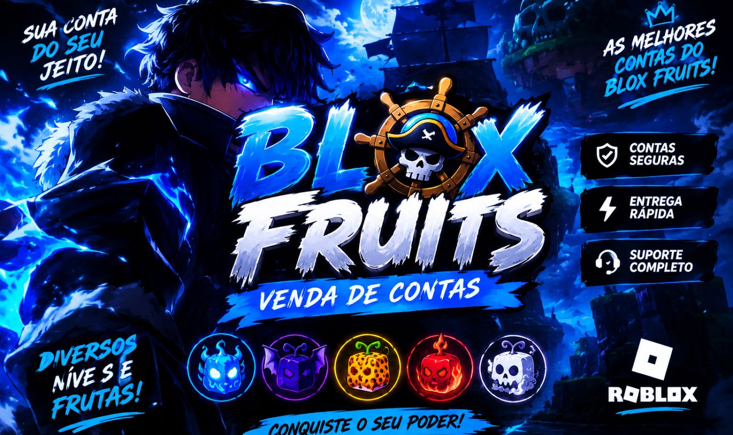 Venda de conta blox fruits [Promoção Limitada]