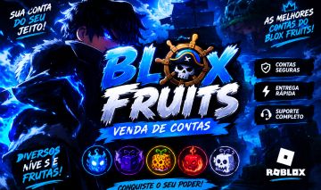 Venda de conta blox fruits [Promoção Limitada]