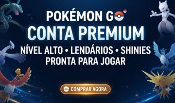 CONTAS POKÉMON GO PREMIUM Nível Alto, Lendários e Shinies | Z1