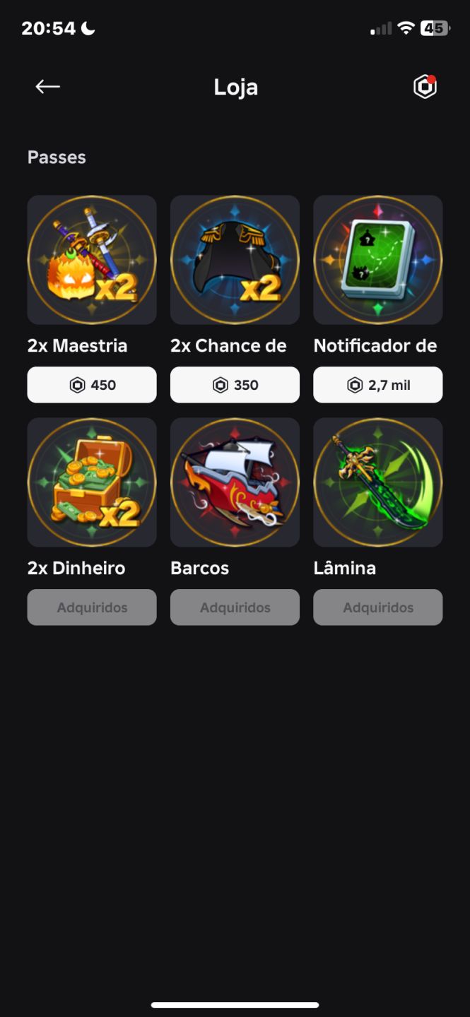 CONTA BLOX FRUITS | OLHA A DESCRIÇÃO DO ANUNCIO
