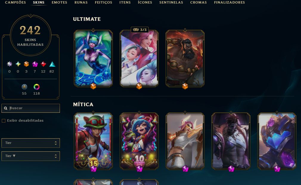 LOL BR | RIVEN CAMPEONATO 2012 ORIGINAL | CONTA RARA | E-MAIL ALTERÁVEL