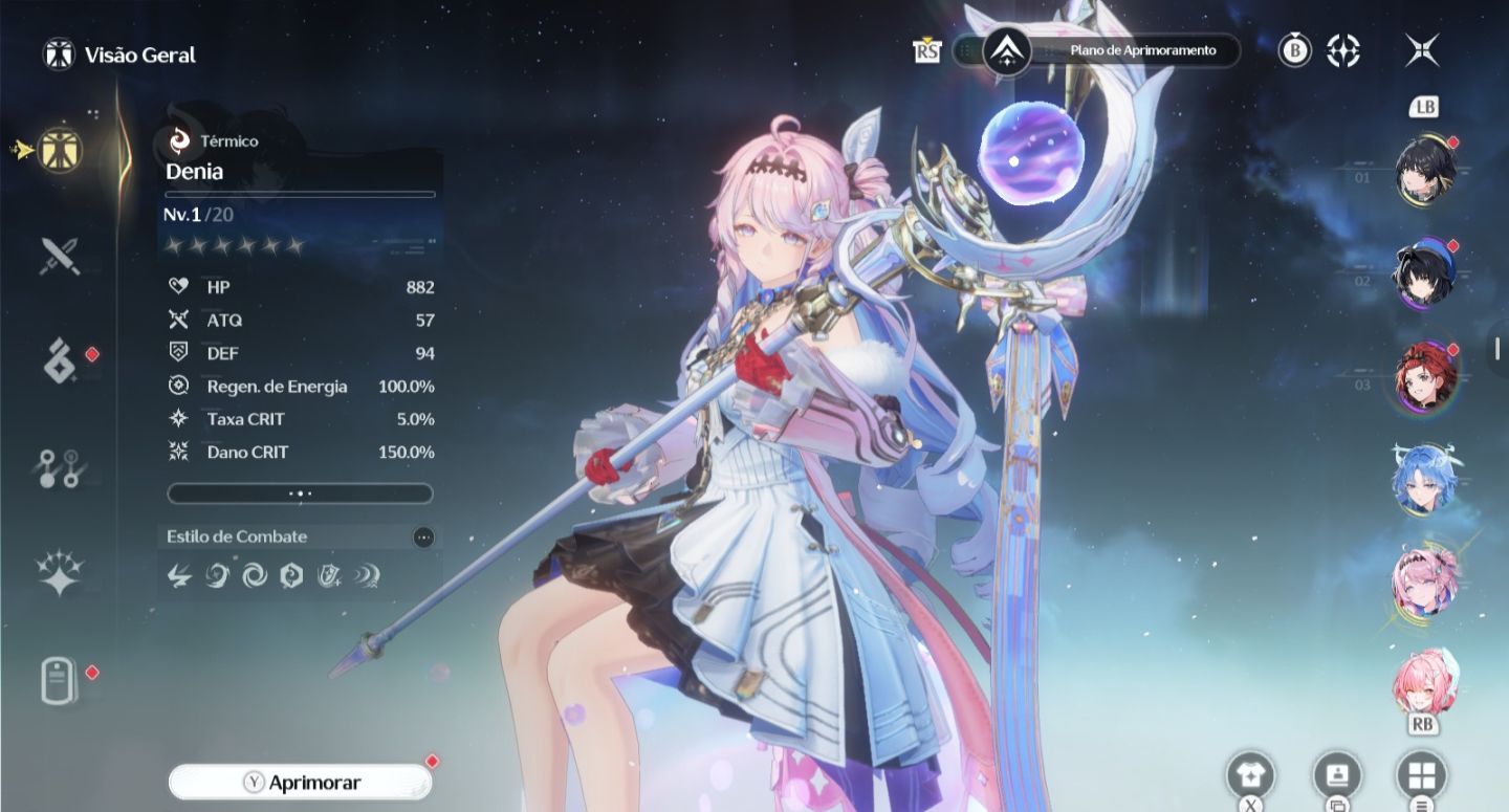 WUTHERING WAVES CONTAS | ASTRITAS + PERSON + ASS | QINGXIAO, AEMEATH E DENIA!!