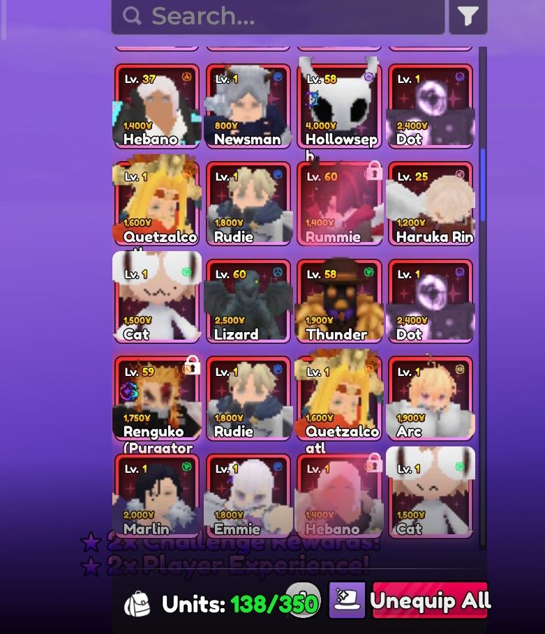 Conta do Roblox com 4-5 vanguards no anime Vanguard