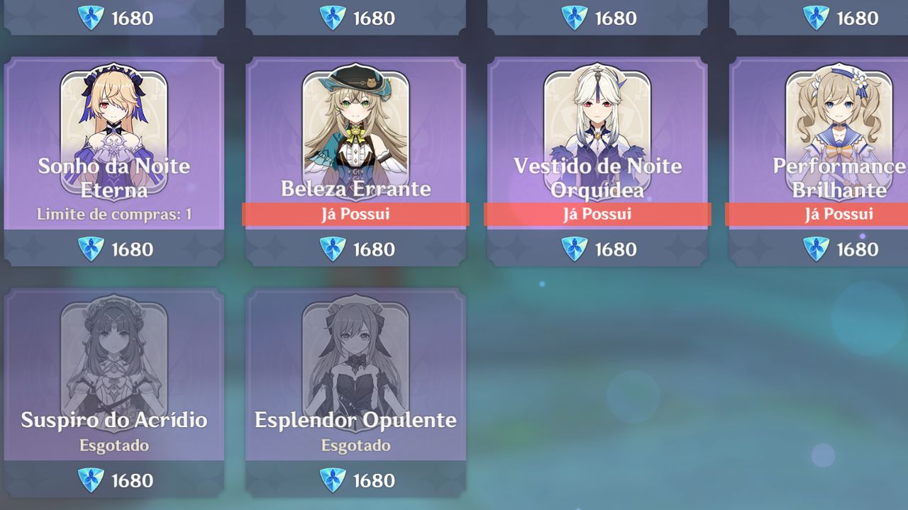Conta com Skin da Nilou e Assinatura, 12 Limitados + SKINS