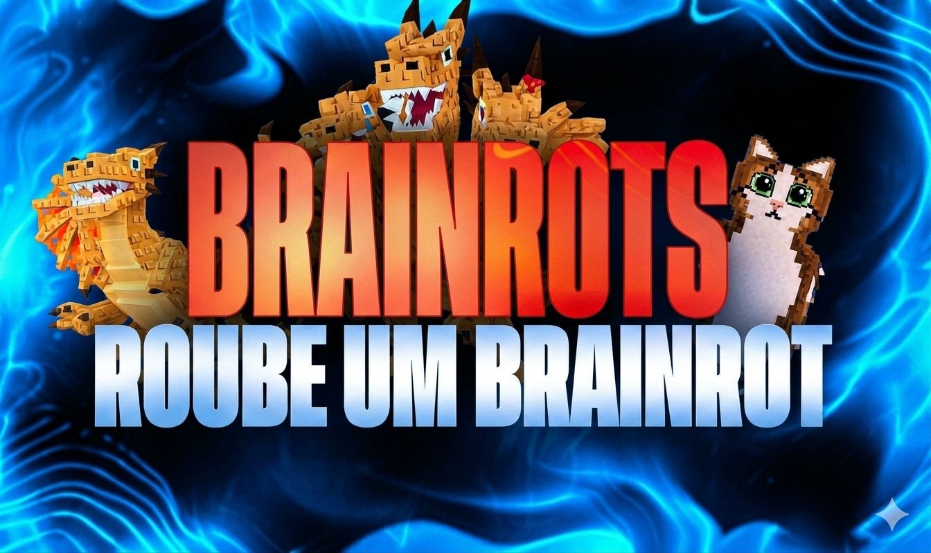 ROUBE UM BRAINROT - MELHORES PREÇOS DE BRAINROTS
