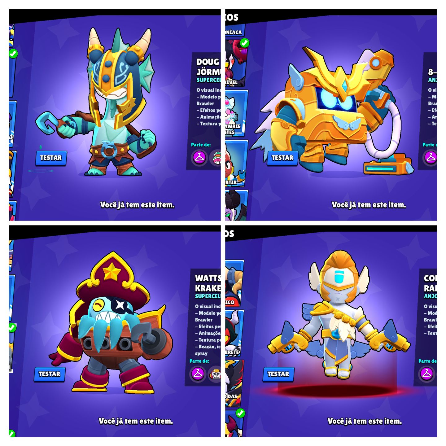 CONTA BRAW 60K | TODOs OS PERSONAGENS ATIVOS |FAMA MARCIANA E MAIS DE 220 SKINS