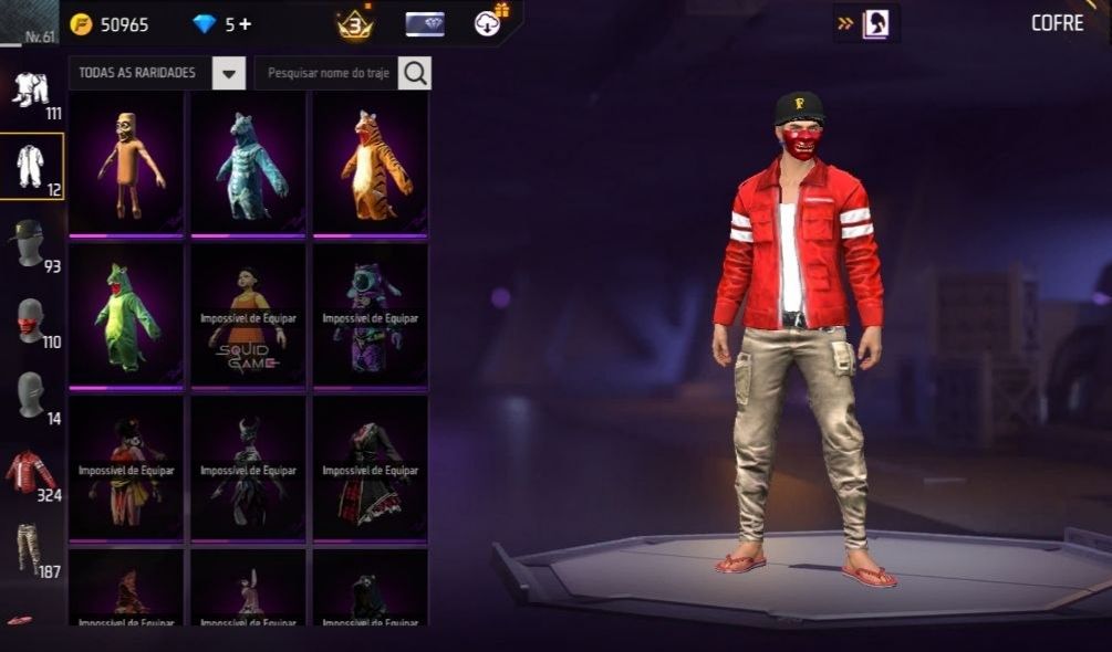 Conta Free Fire com Segundo Passe
