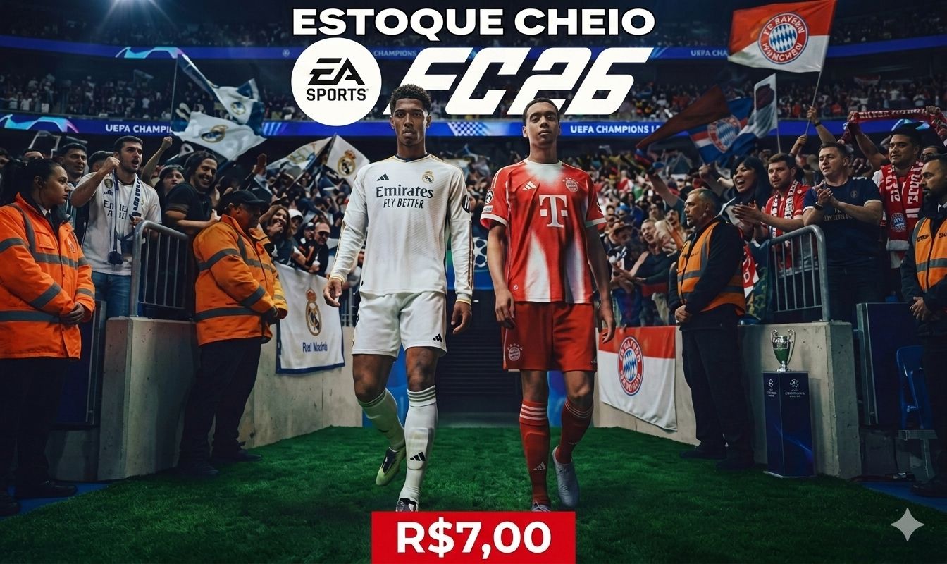 FC 26 para Xbox s/x e one