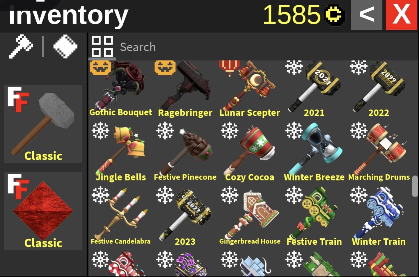 Conta Roblox com korblox, 5k face e FTF. Tem +55K Robux gastos e muitos itens