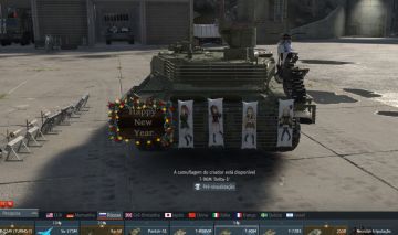 1 x Conta WarThunder com Alemanha/Russia FULL TOP TIER