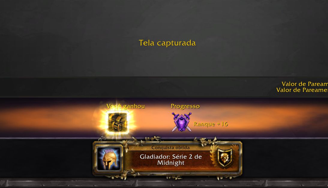 RUSH GLADIATOR WOW PVP