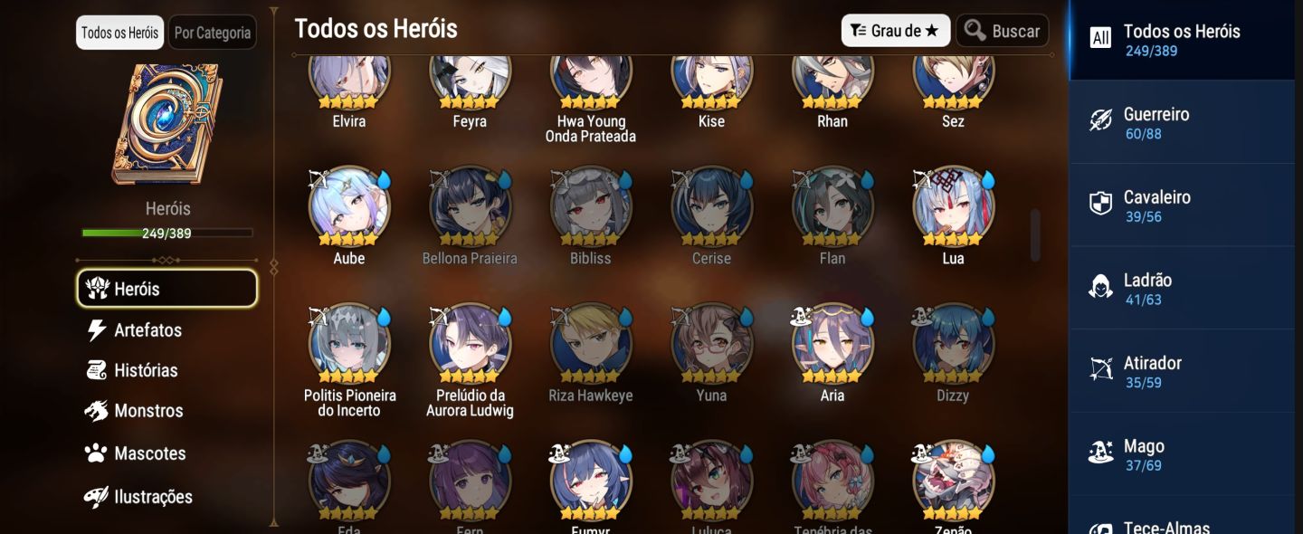 Epic Seven - Conta Endgame