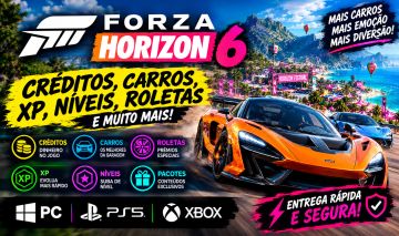 FORZA HORIZON 6 | CREDITOS, SORTEIOS, XP, NIVEIS, (PROMOÇÃO)