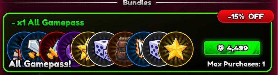 BUNDLE ALL GAME PASSES! ENTREGA RAPIDA!!