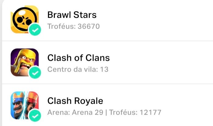 Conta de brawl star , Clash of Clash, Clash Royale