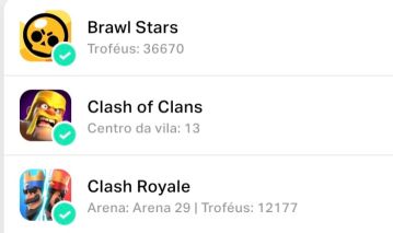 Conta de brawl star , Clash of Clash, Clash Royale
