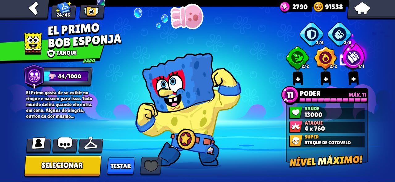 Vende-se Conta do brawl stars com shelly estelar
