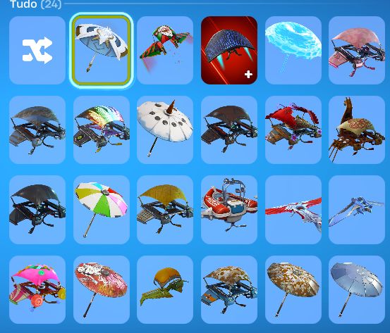 Conta Fortnite Barata | 36 Skins+900 V-Bucks | Picaretas, Asas delta e Emotes