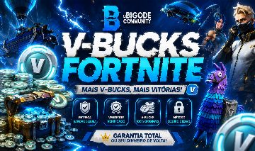 CONTAS COM VBUCKS / ENVIO IMEDIATO | NOVO METODO (PS4/PS5/XBOX/PC)