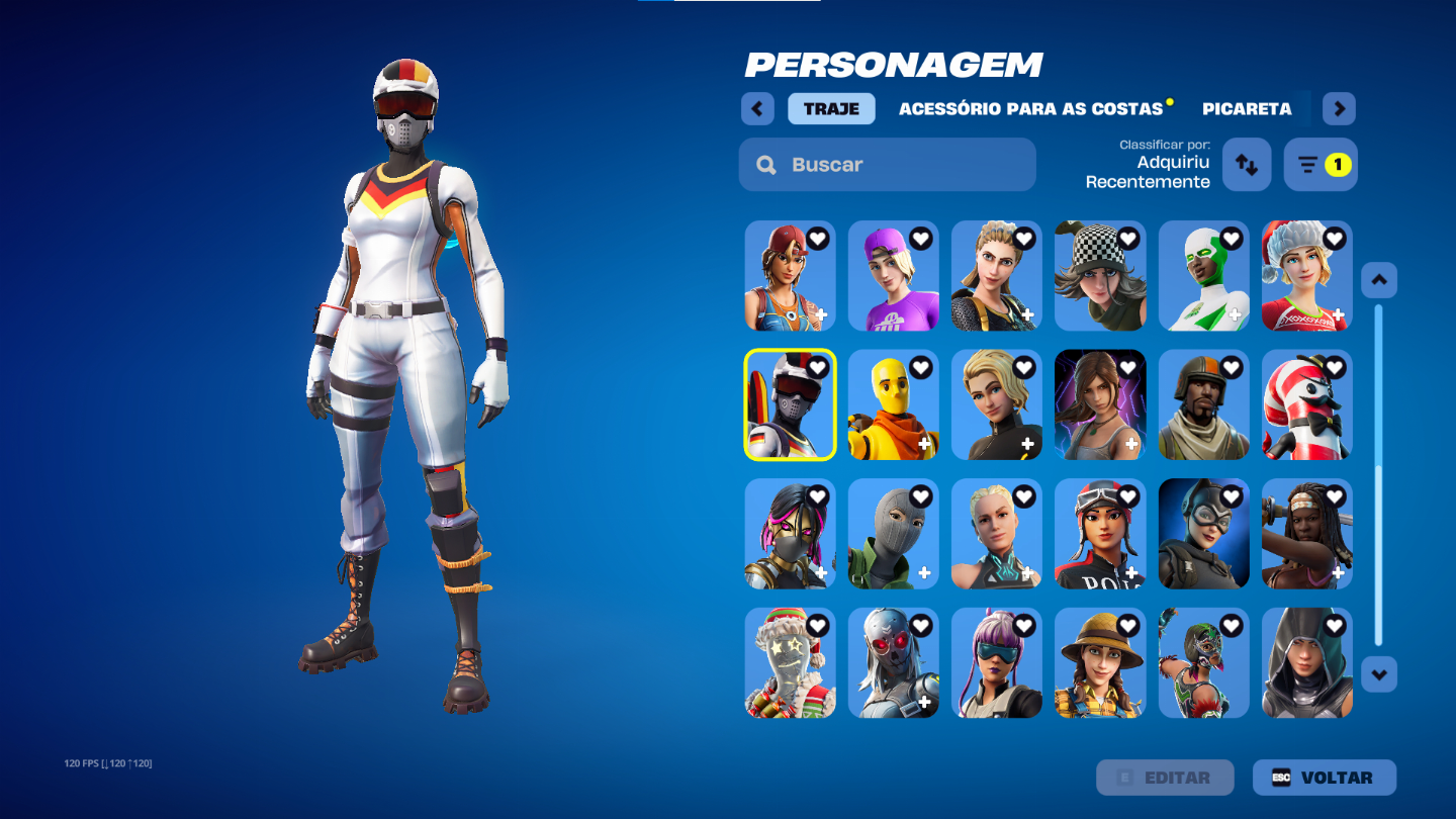 Conta de Fortninte com skin limitada + Epic