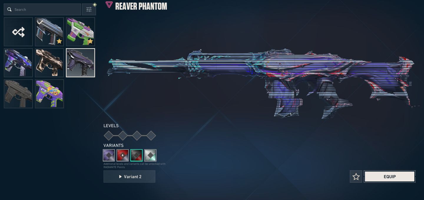 Conta valorant full skin + edição limitada