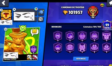 Conta de +100K/2020 e de Clash Royale 2018