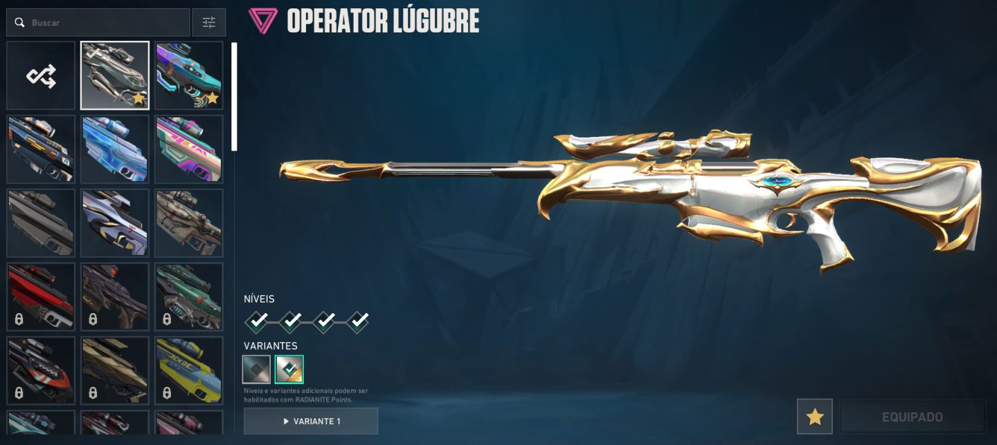 Conta valorant rara faca VCT Lock In, champions 24, Varias outras skins, +3k
