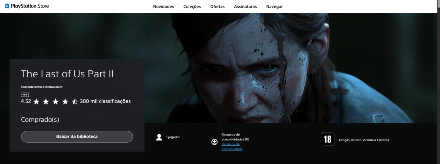 CONTRA PLAYSTATION COM 8 JOGOS - CONTA VALENDO 1400 EM JOGOS