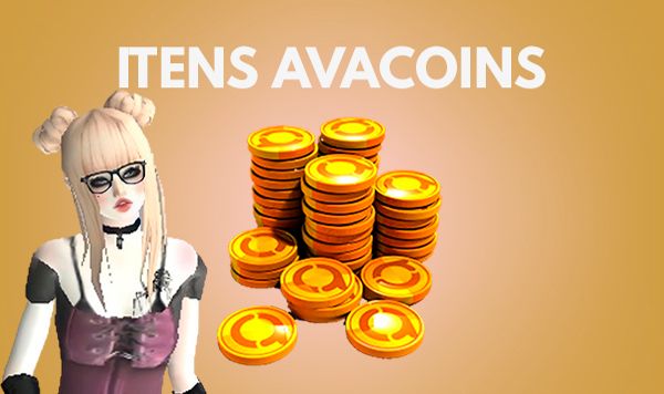 ITENS DE AVACOINS - AVAKIN LIFE