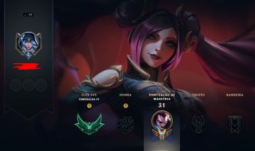 Conta smurf lol mmr buffado