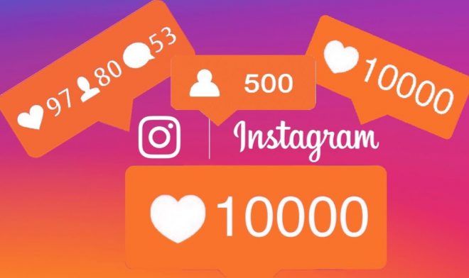 Instagram seguidores visualizações e curtidas