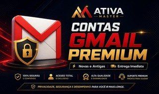 CONTA GOOGLE / GMAIL PREMIUM DADOS DE RECUPERAÇÃO
