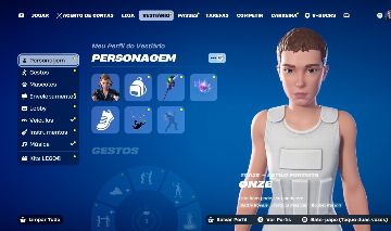 Conta fortnite Full acesso, Pacote minty - Clube Fortnite - Varias outras skins
