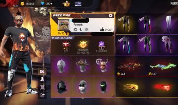 CONTA DE FREE FIRE GEMADA COM PRIMEIRO E SETIMO PASSE AVATAR AGUIA MESTRE S1 S2