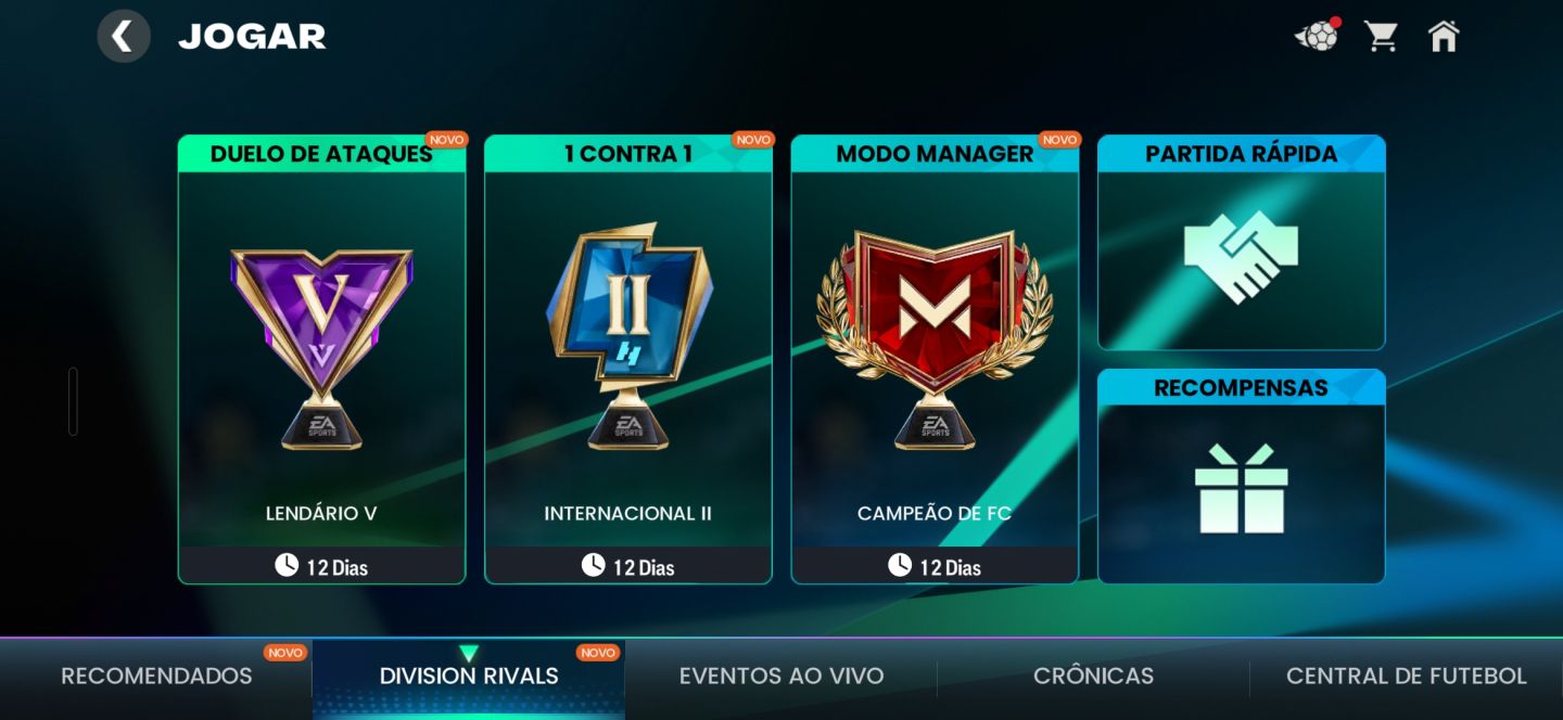 Conta fc mobile ger 126 pra logo, corre q é muito oferta!!!!