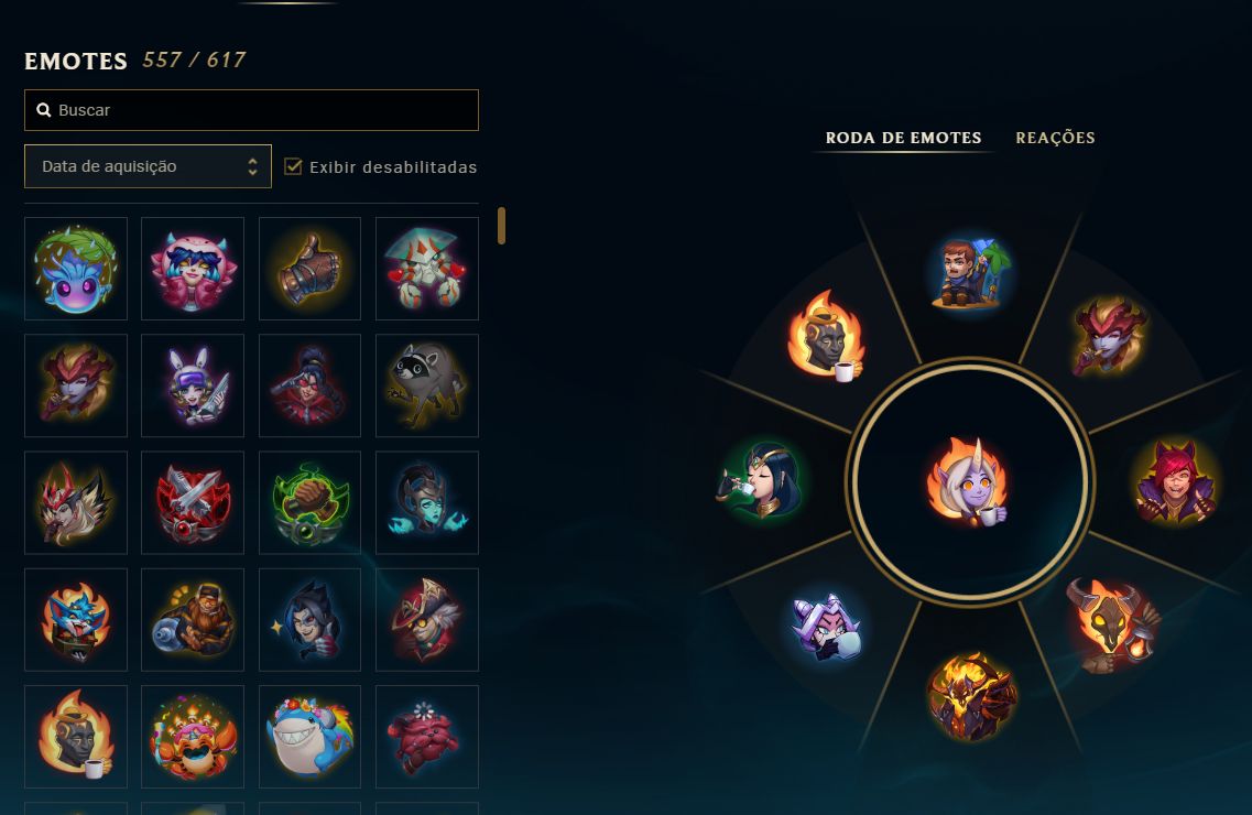 Conta lol desde a season3 e valorant com 10k gastos